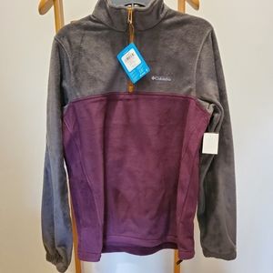 Columbia Steens Mountain Fleece Half Zip Men Small